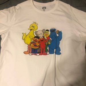Uniqlo x kaws x Sesame Street